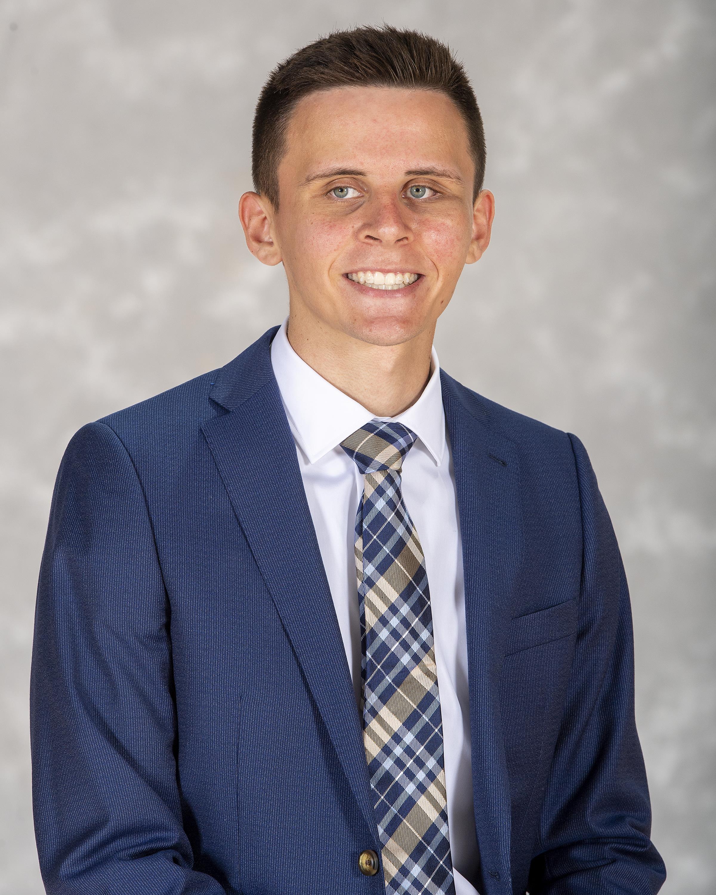 head shot of director of football operations Jimmy Picerelli