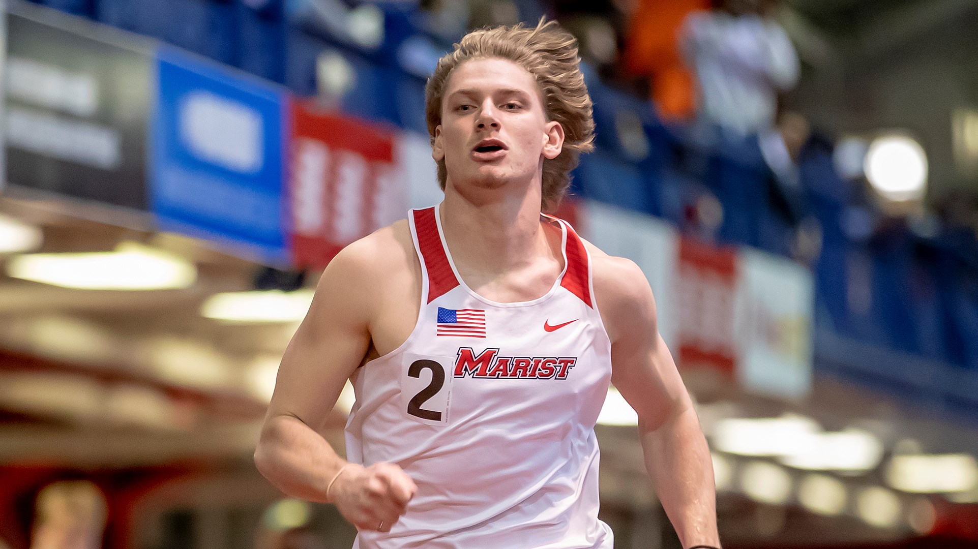 Indoor Track & Field Head to Fastrack Qualifier Marist College Athletics