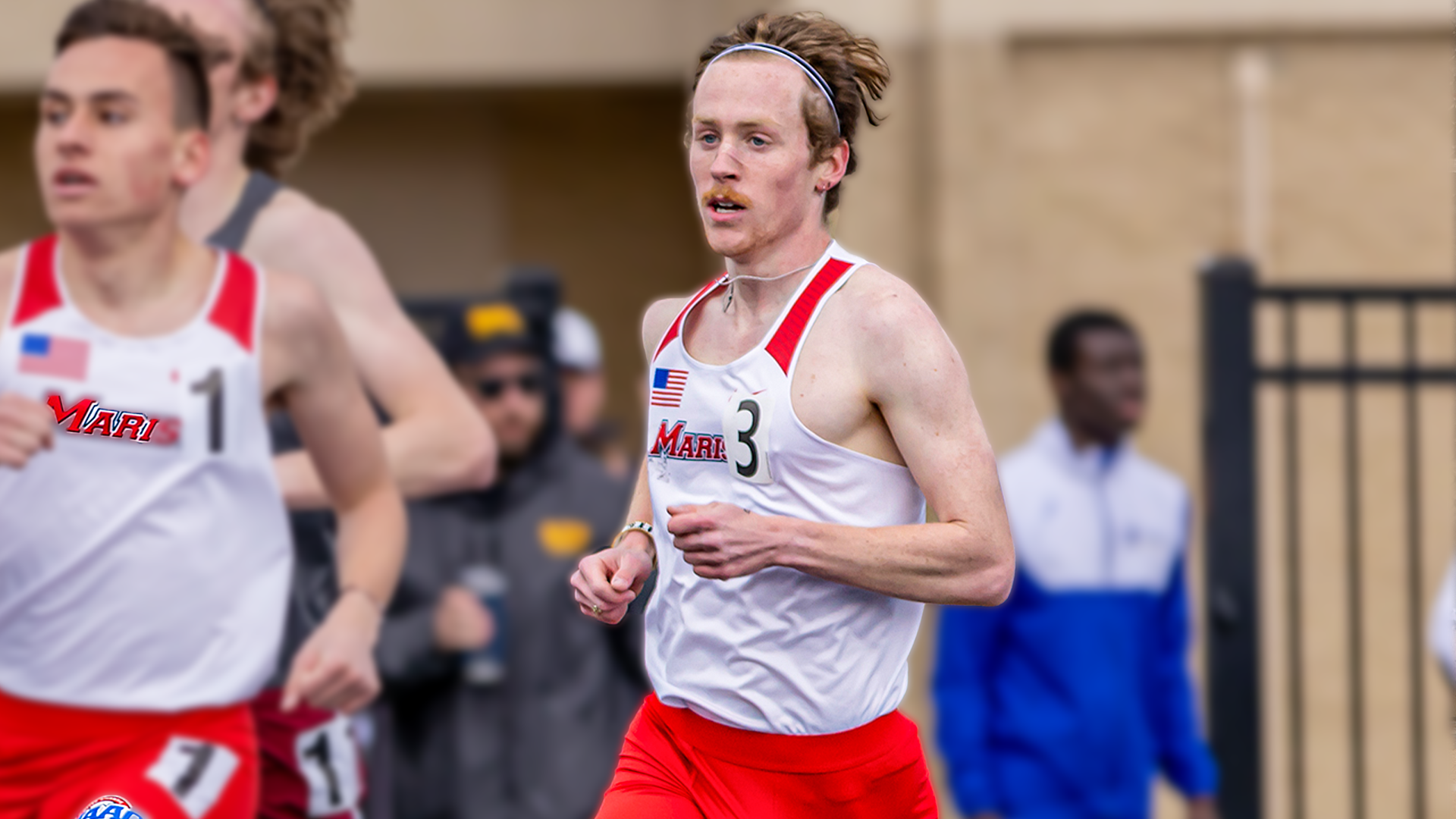 Aidan Pech Men's Track & Field Marist College Athletics