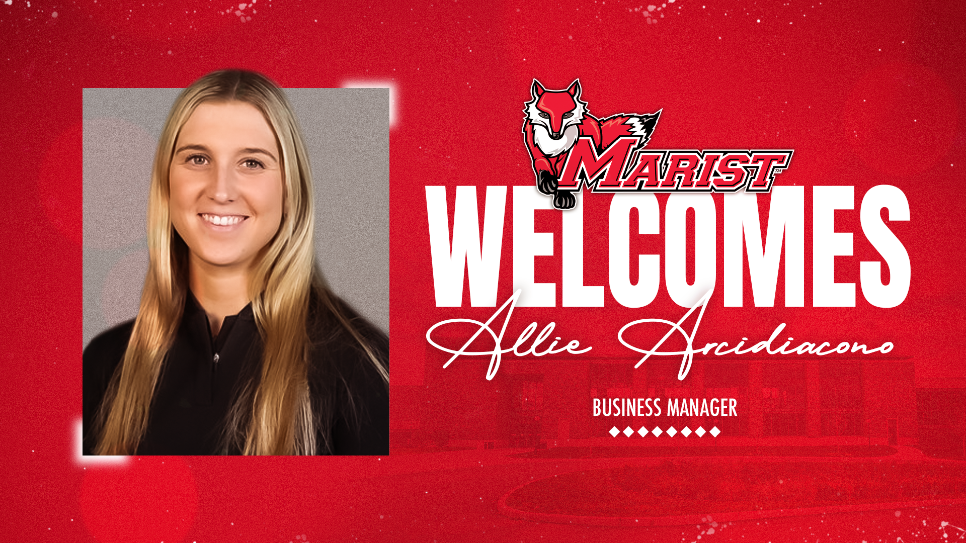 Welcome Allie Graphic 