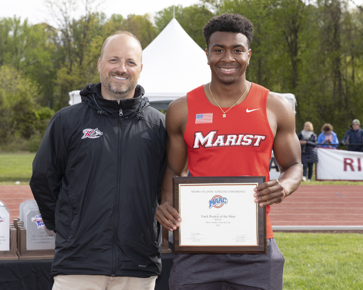 Glenmour LeonardOsbourne Men's Track & Field Marist College Athletics