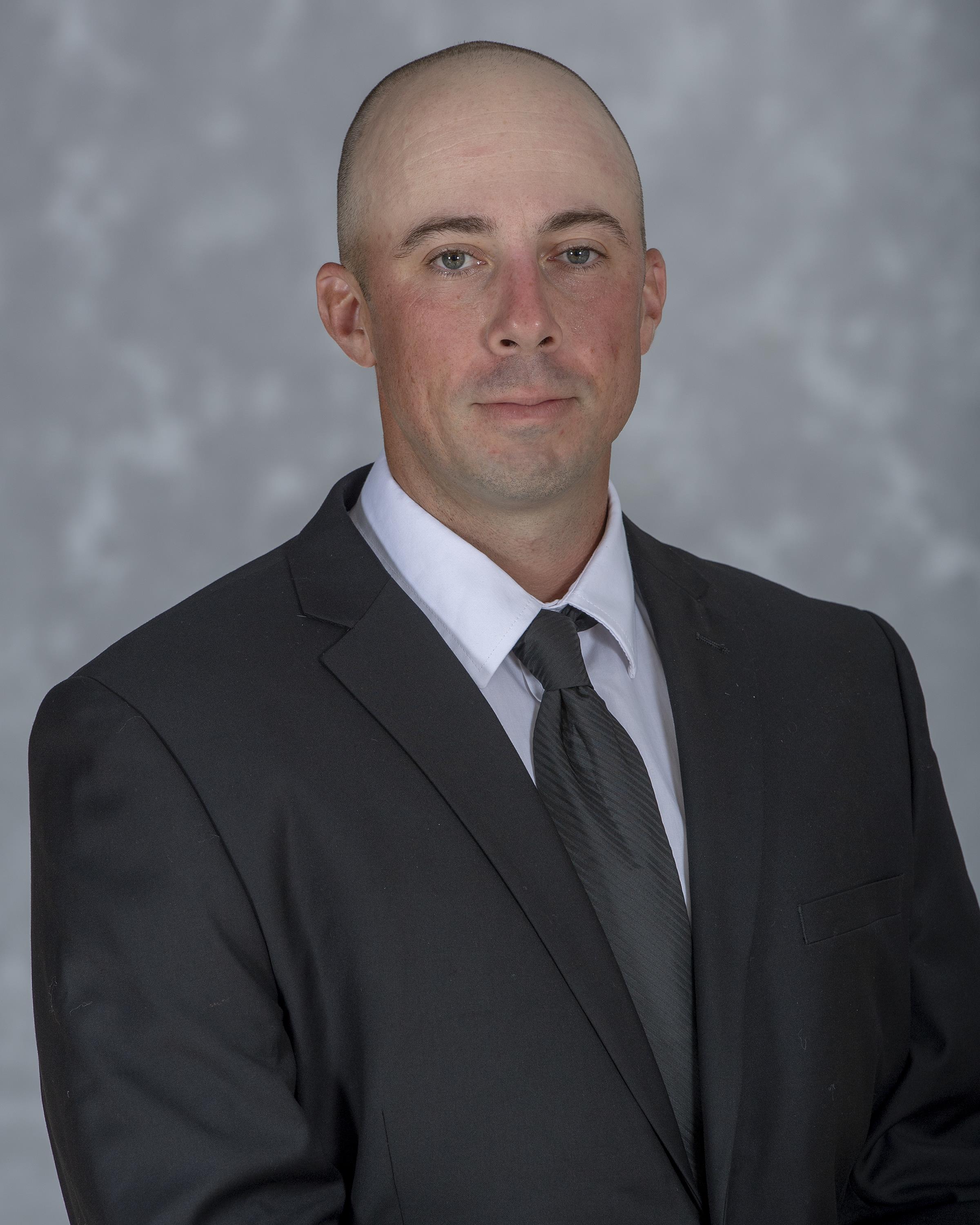 football assistant coach Billy Creed head shot