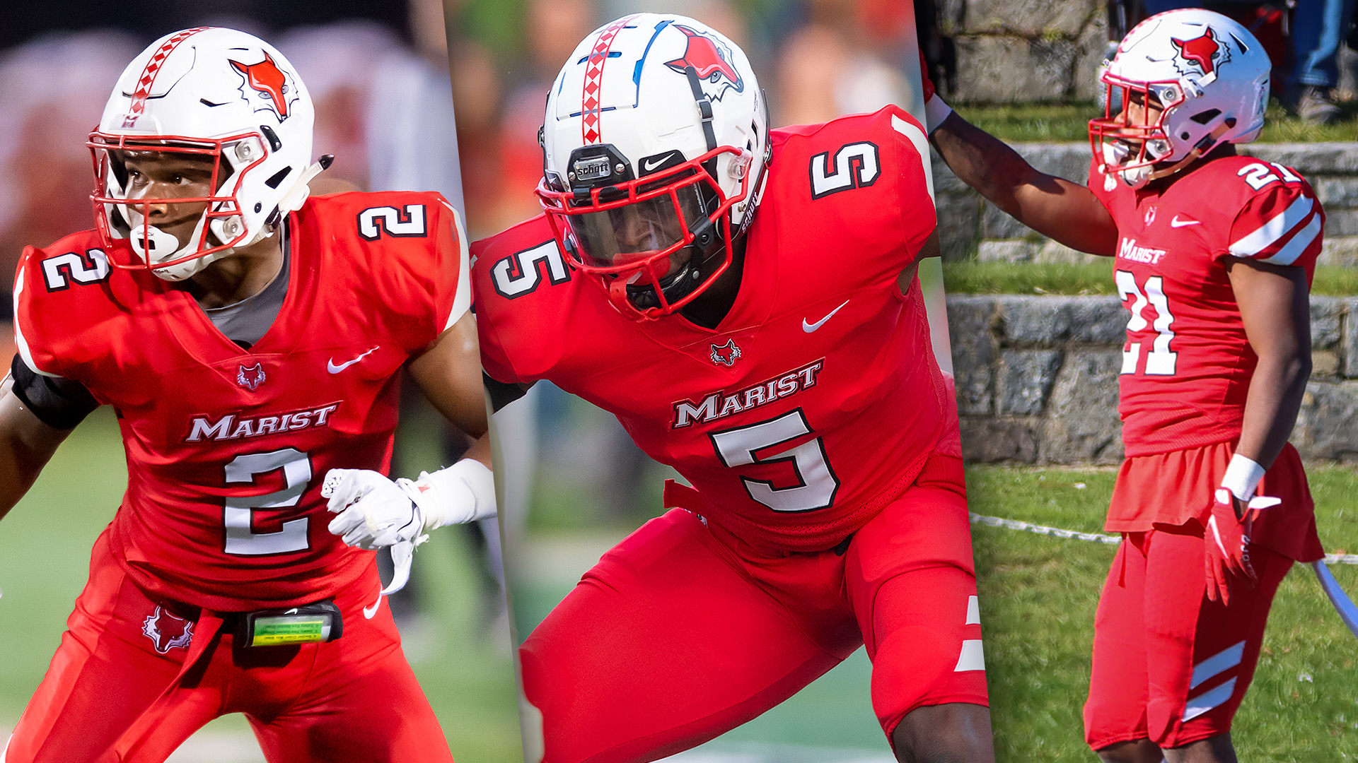 Marist’s Arrington, Fields, Wright Named Preseason AllPFL Marist