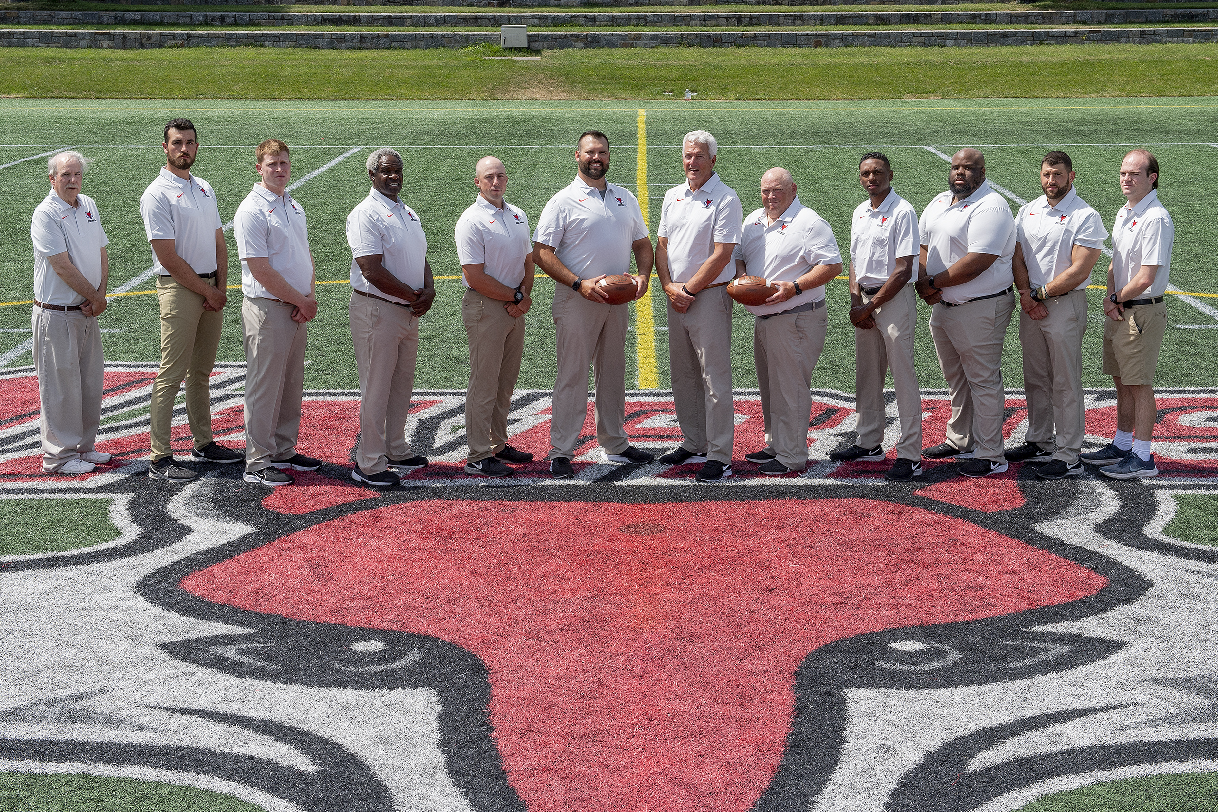 2022 Marist football coaches picture