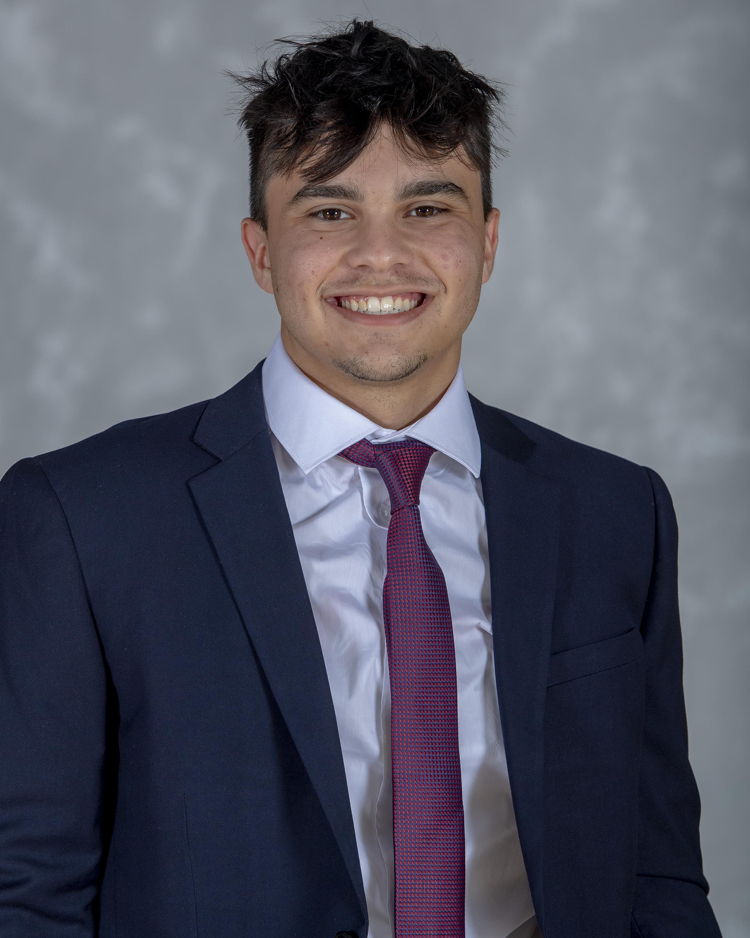 men's basketball - manager Matthew Guketlov head shot