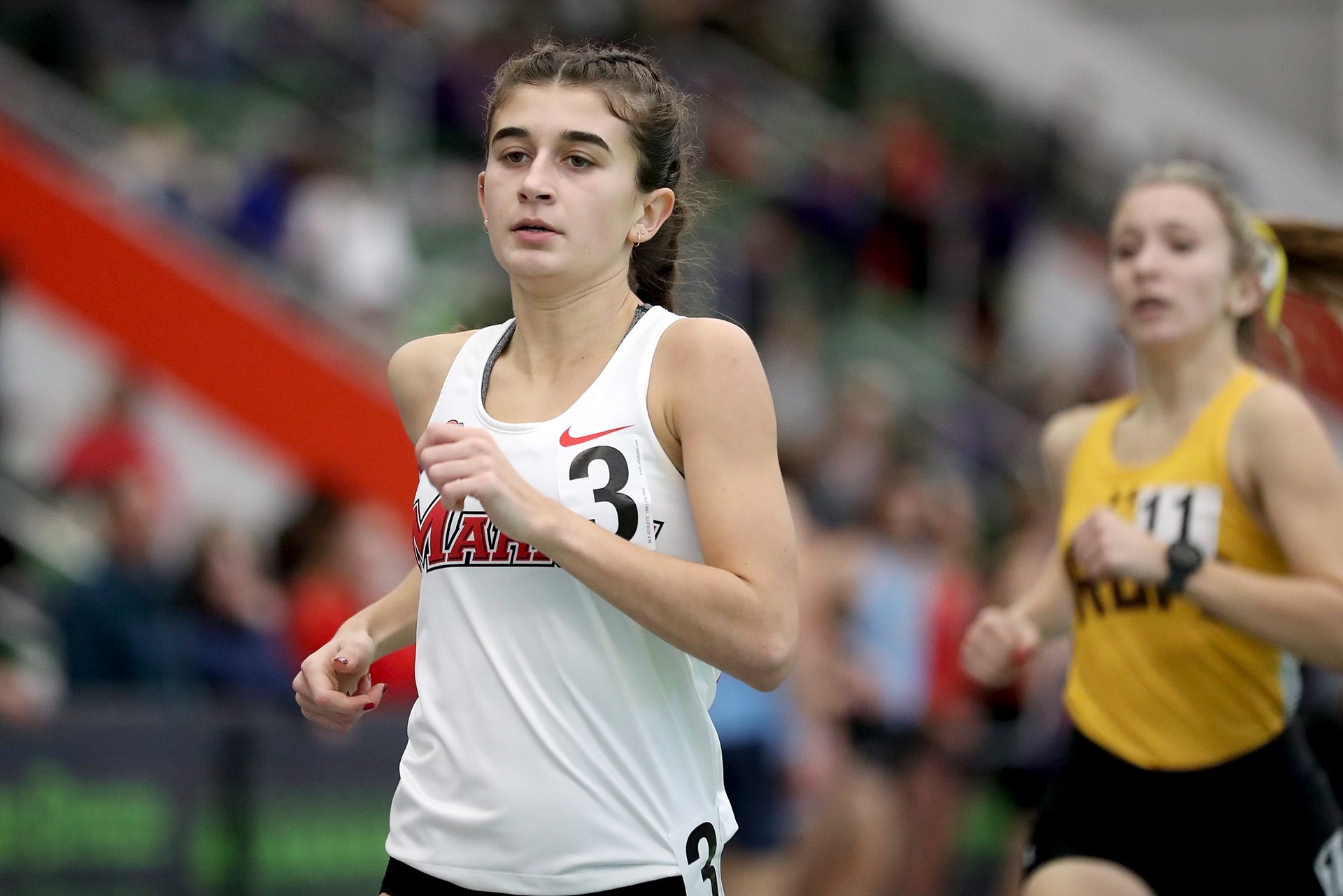 Women's Indoor Track Continues Impressive Season at Gotham Cup Marist
