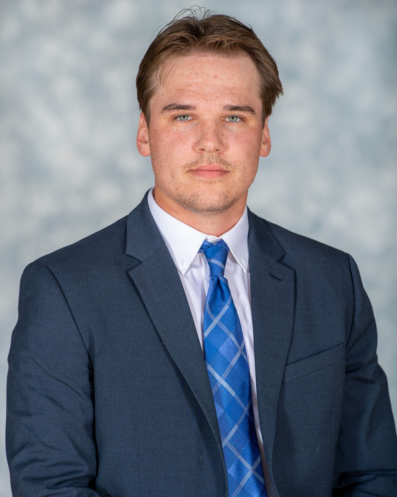 Joseph Viner - men's basketball manager, head shot