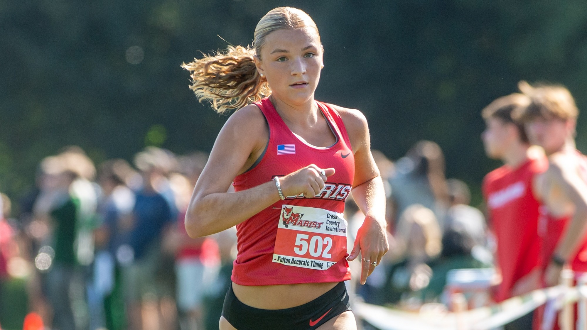 Mallory Holloway - women's cross country