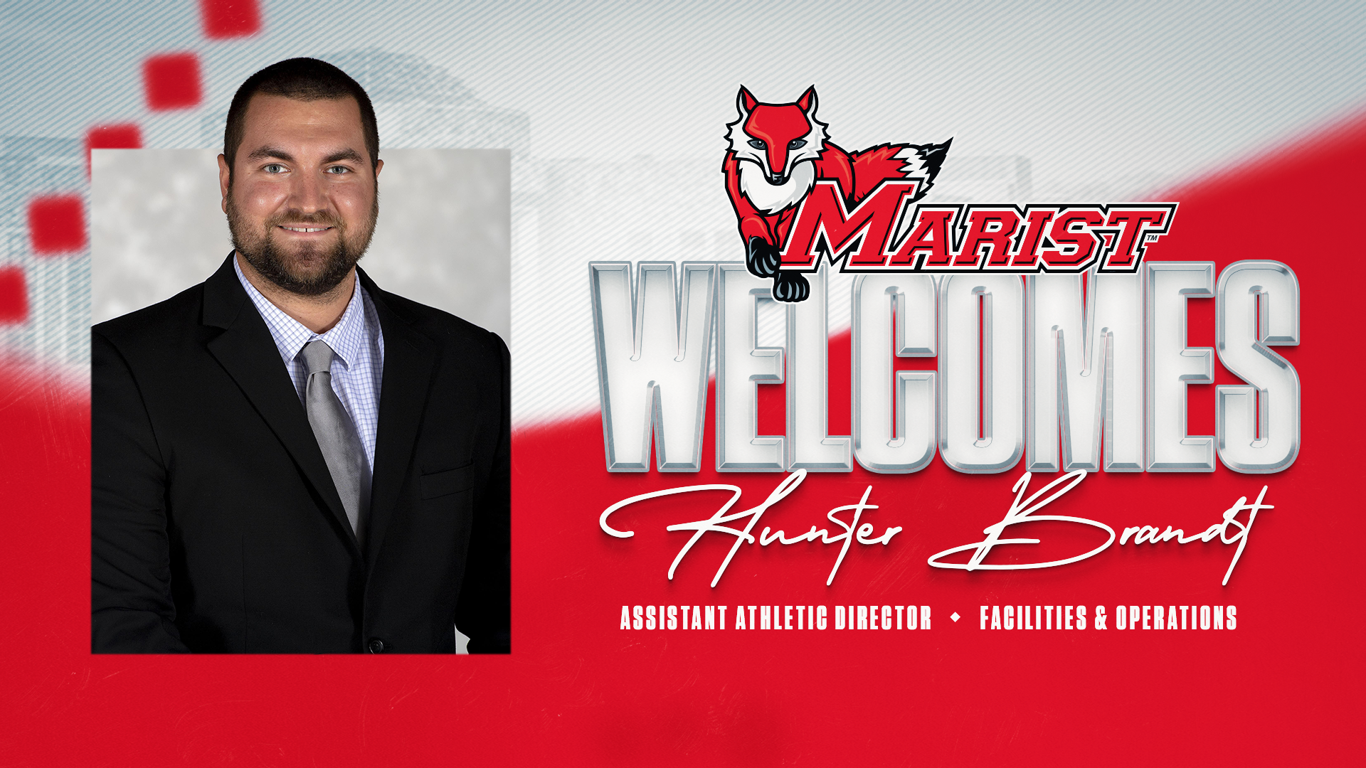 Welcome-Hunter Brandt