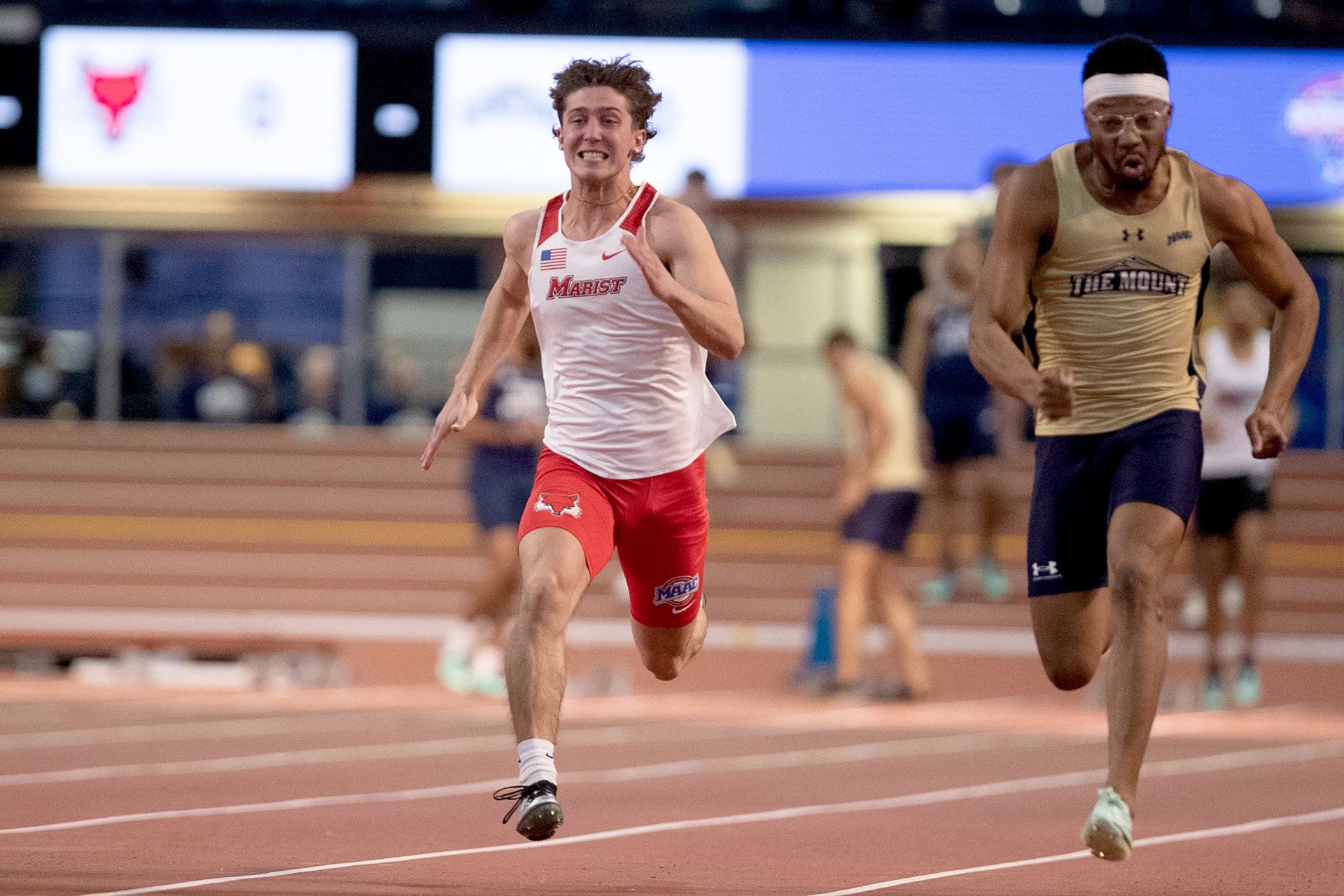 Perry Qualifies for 800 Final at MAAC Championships Marist College