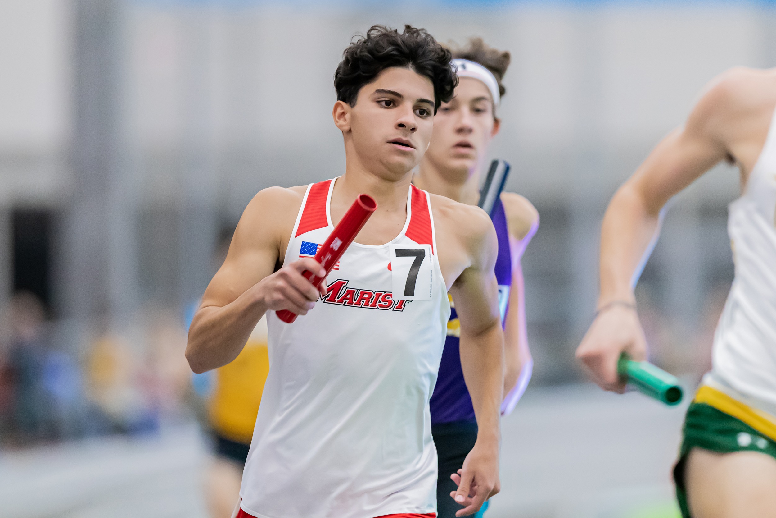 Marist Men's Relay Team Takes Home Bronze Marist College Athletics