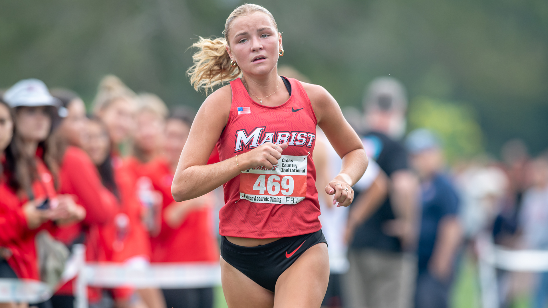 Mallory Halloway run