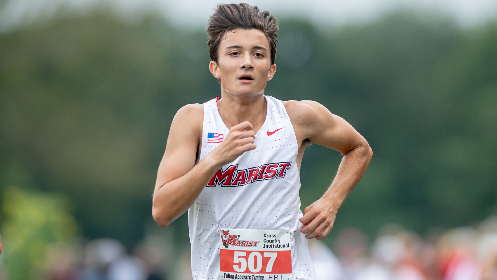 Justin Schwartz running