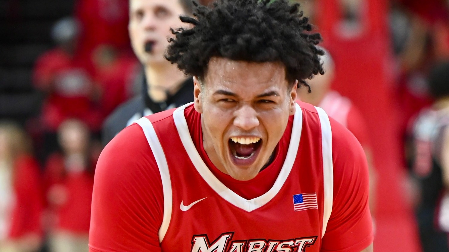 Max Allen II Men's Basketball Marist College Athletics