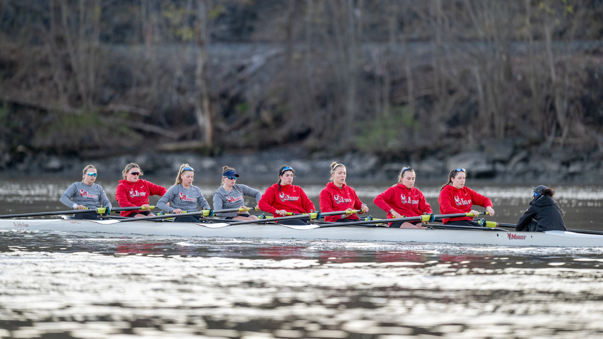 Women's Rowing Competes in Navy Day Regatta - Marist University Athletics