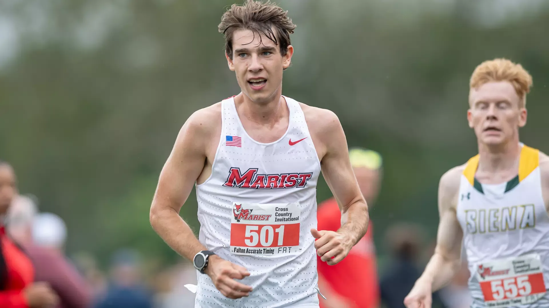 Matthew Ferreri running