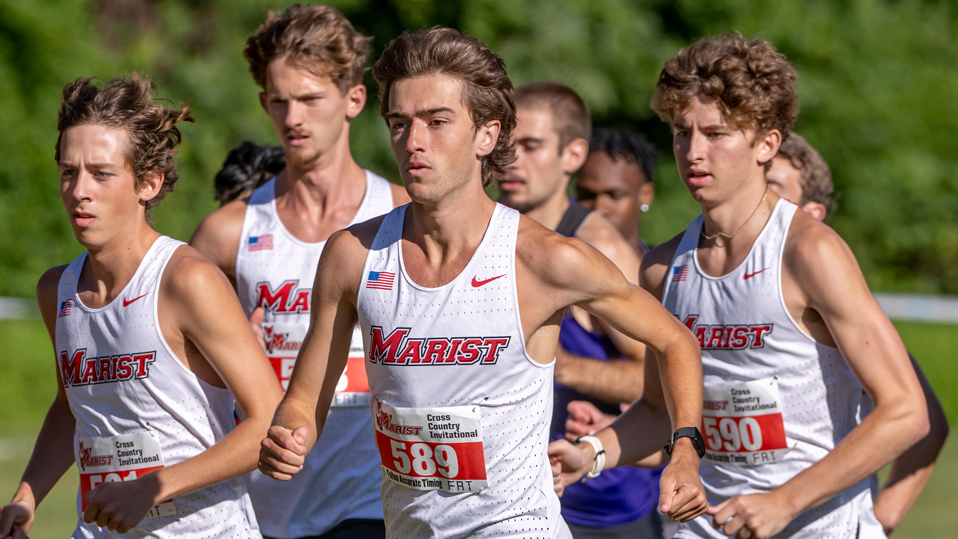 Isaac Gross and pack