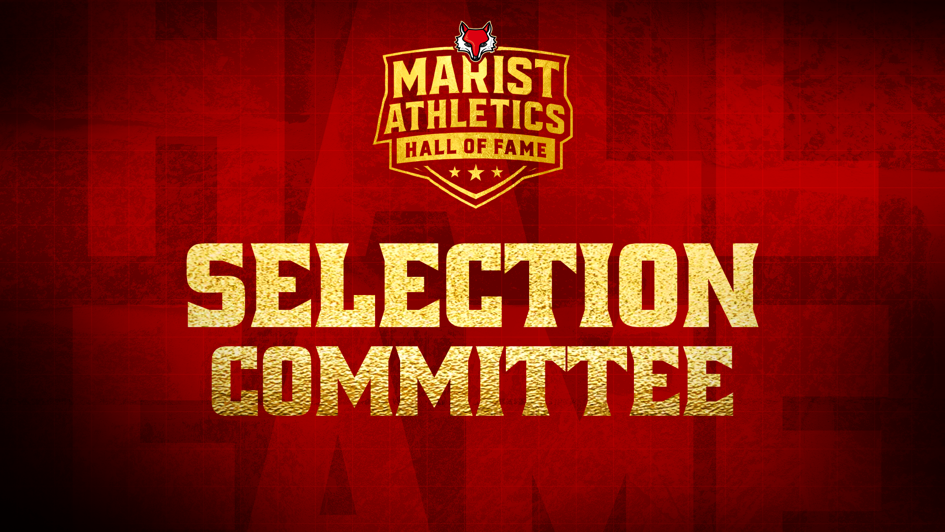 Hall of Fame Selection Committee