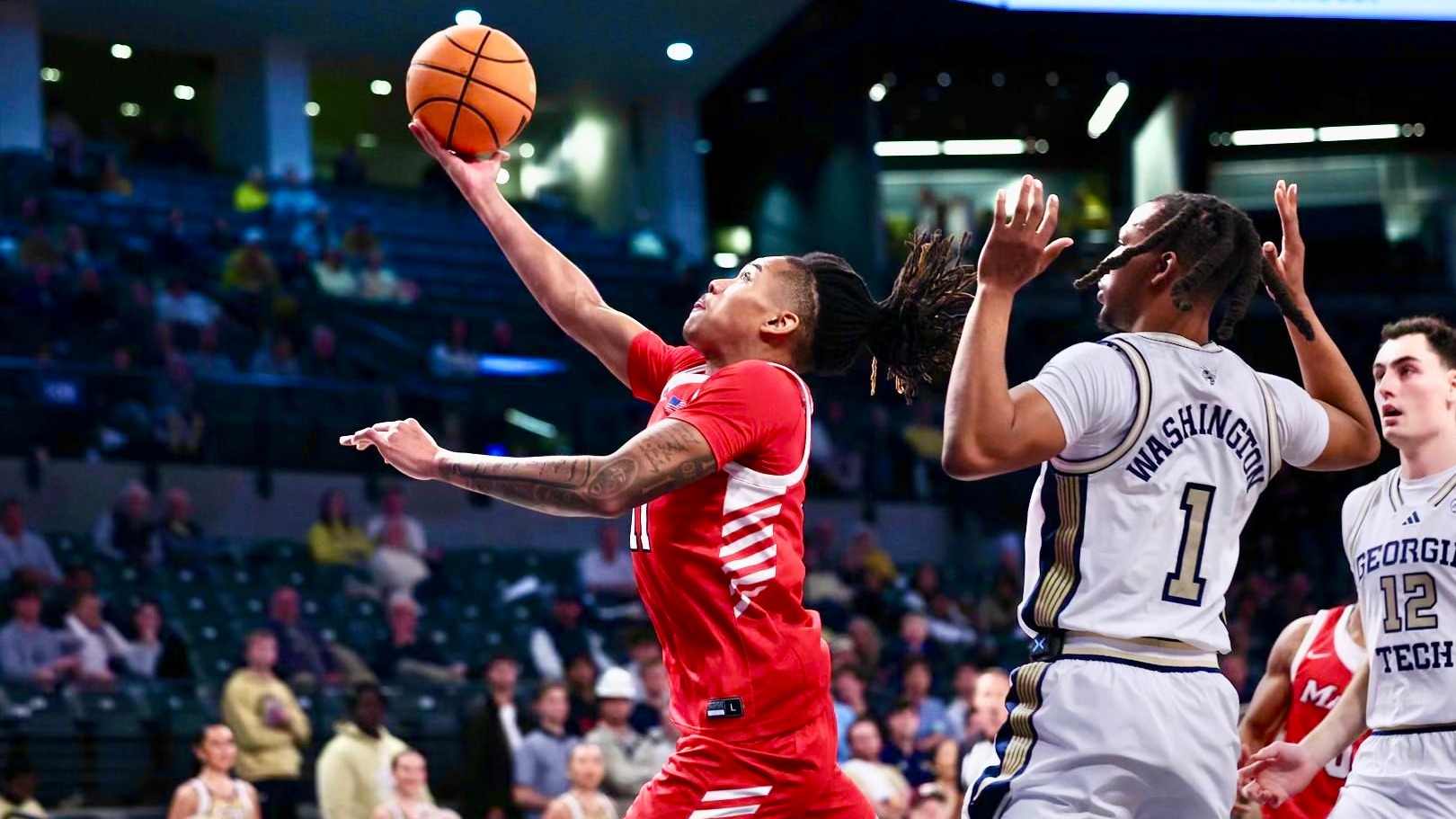 Jaden Daughtry - men's basketball