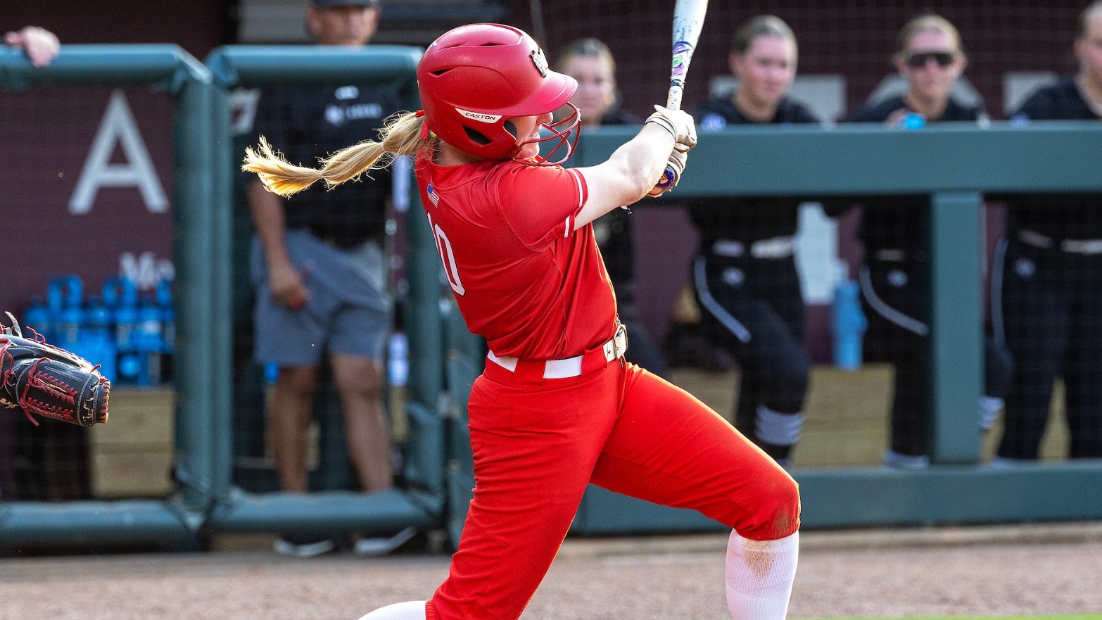 Haley Ahr - softball