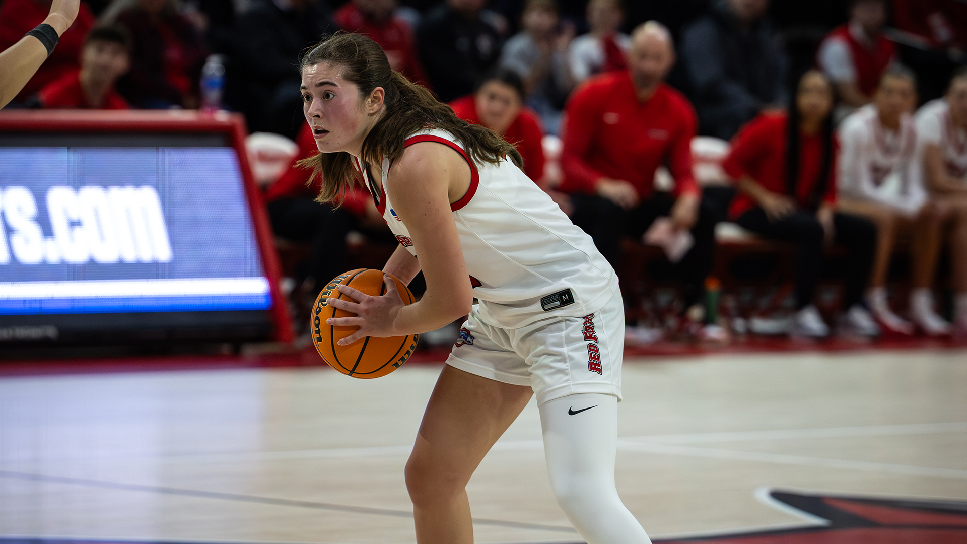 Danielle Williamsen triple