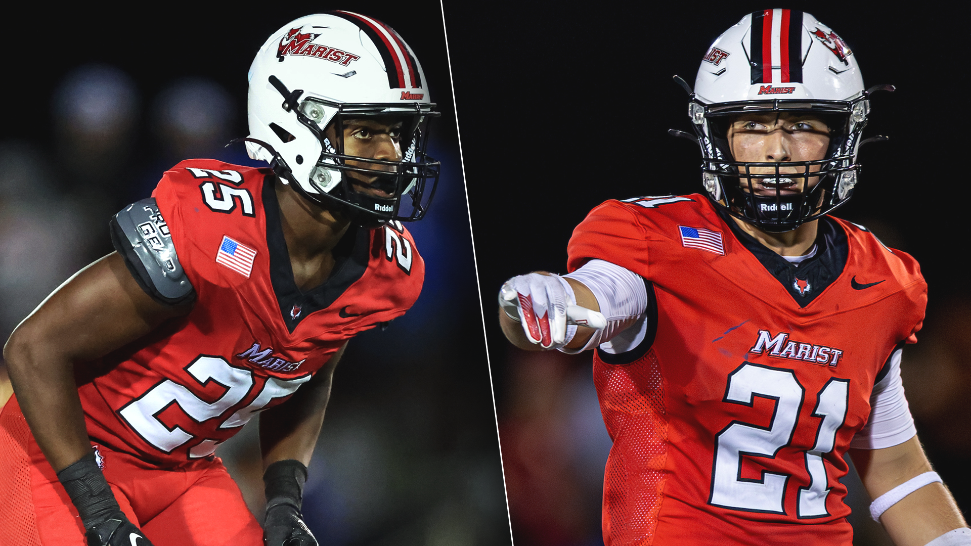 Nate Robinson Jr. & Chase Hatton - football