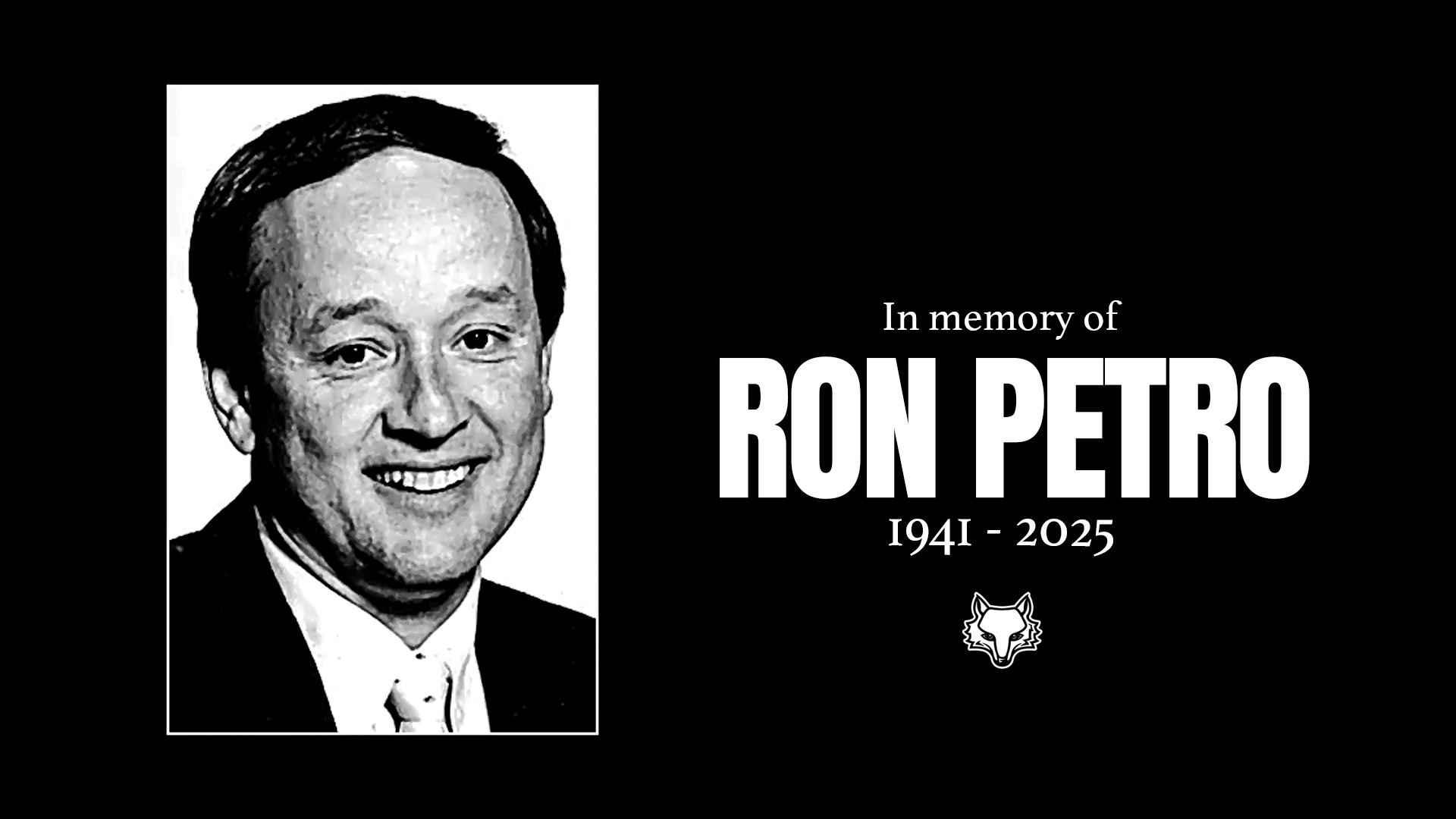 Ron Petro - in memoriam