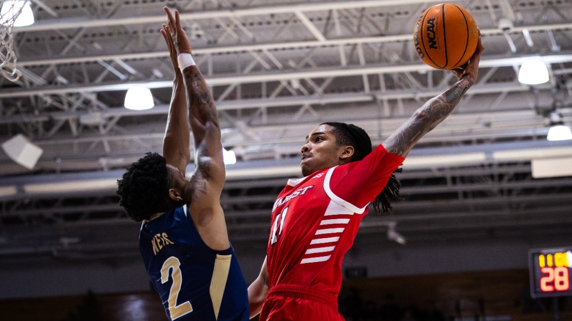 Jaden Daughtry - men's basketball