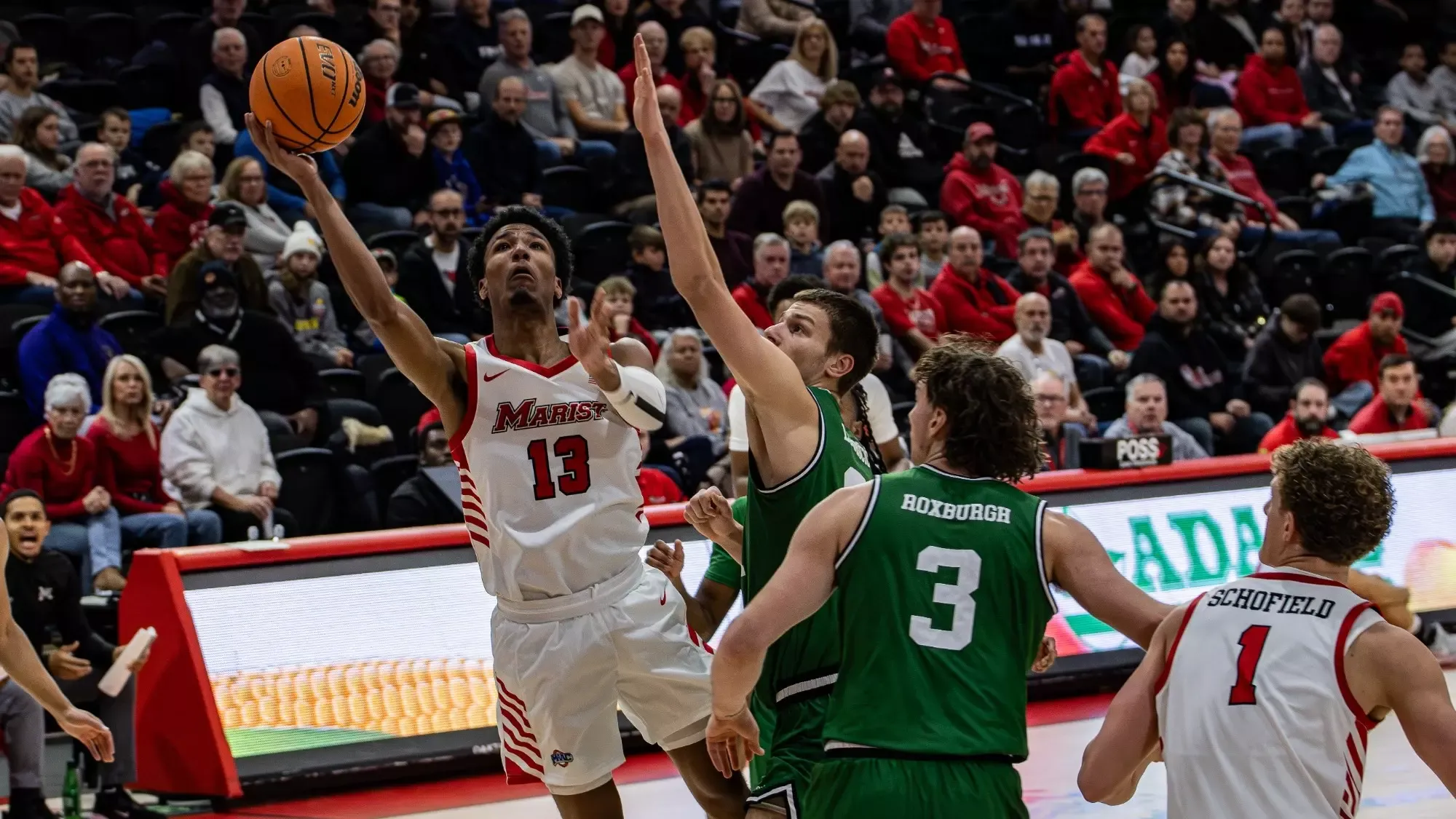 Elijah Lewis - men's basketball