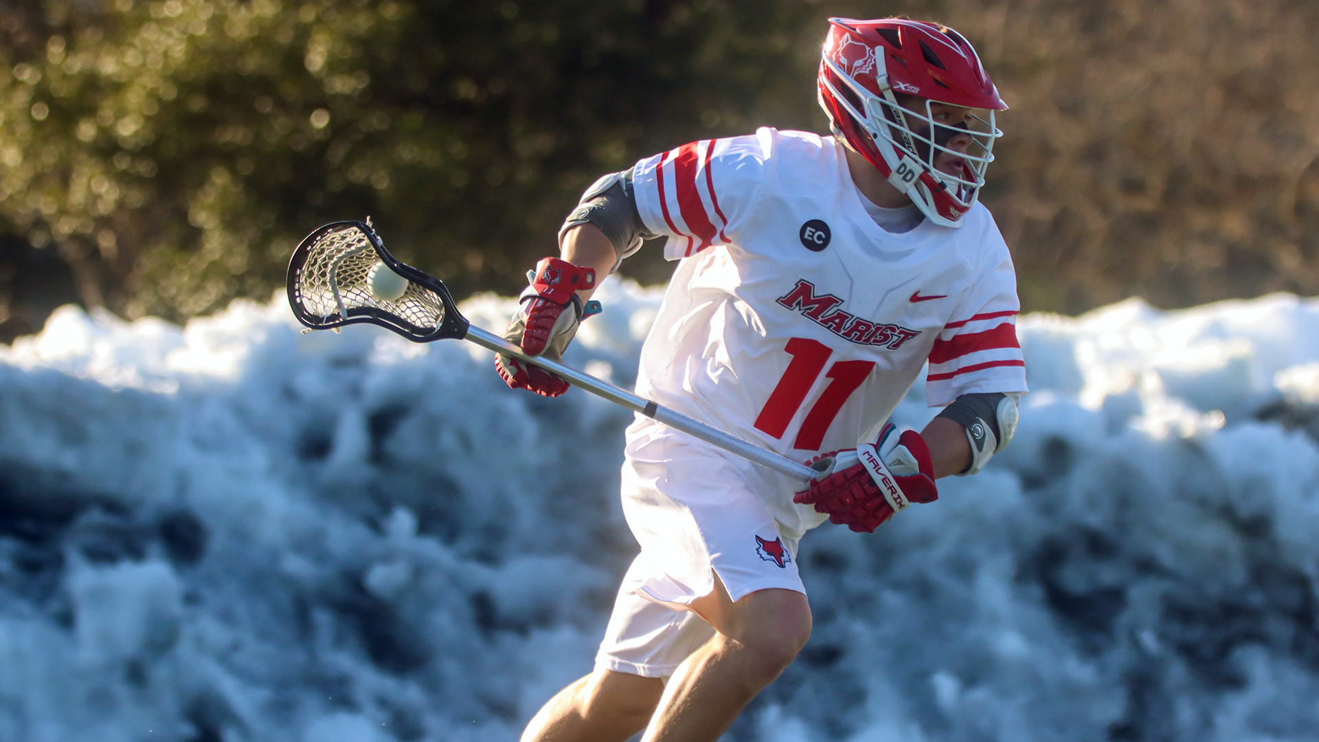 Collin Patrick running