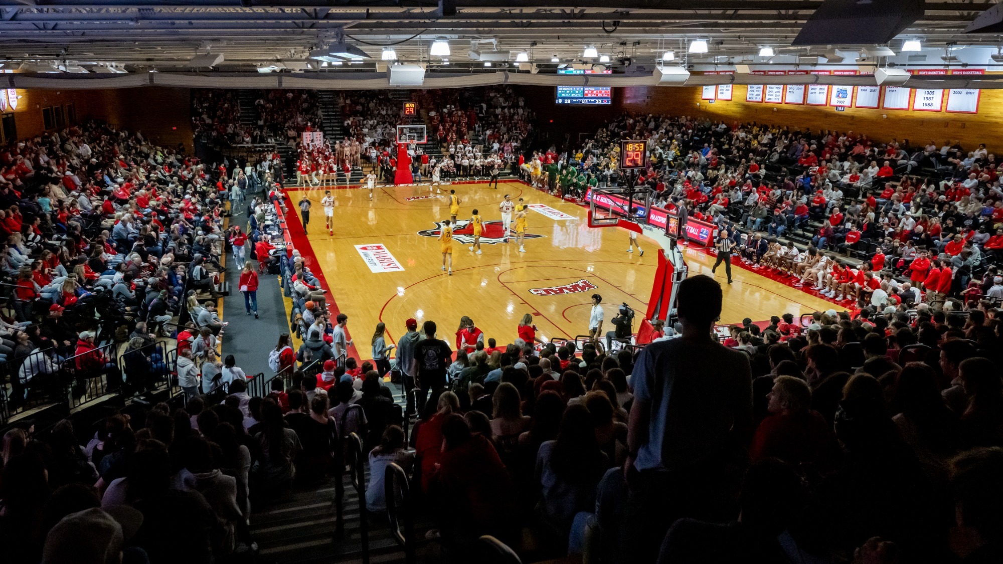 McCann Arena - crowd