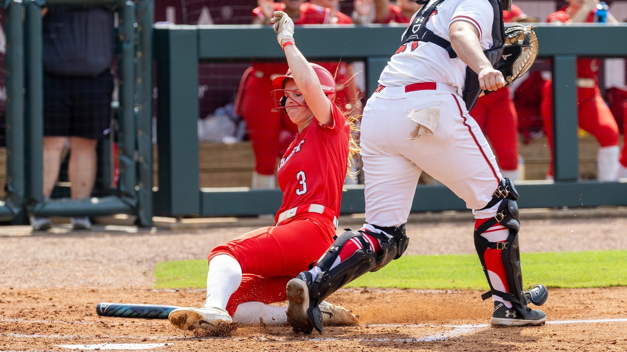 Peyton Pusey - softball