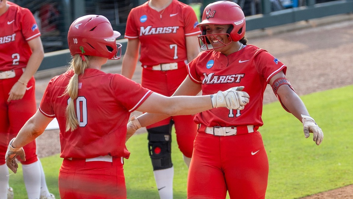 Haley Ahr & Miah McDonald - softball