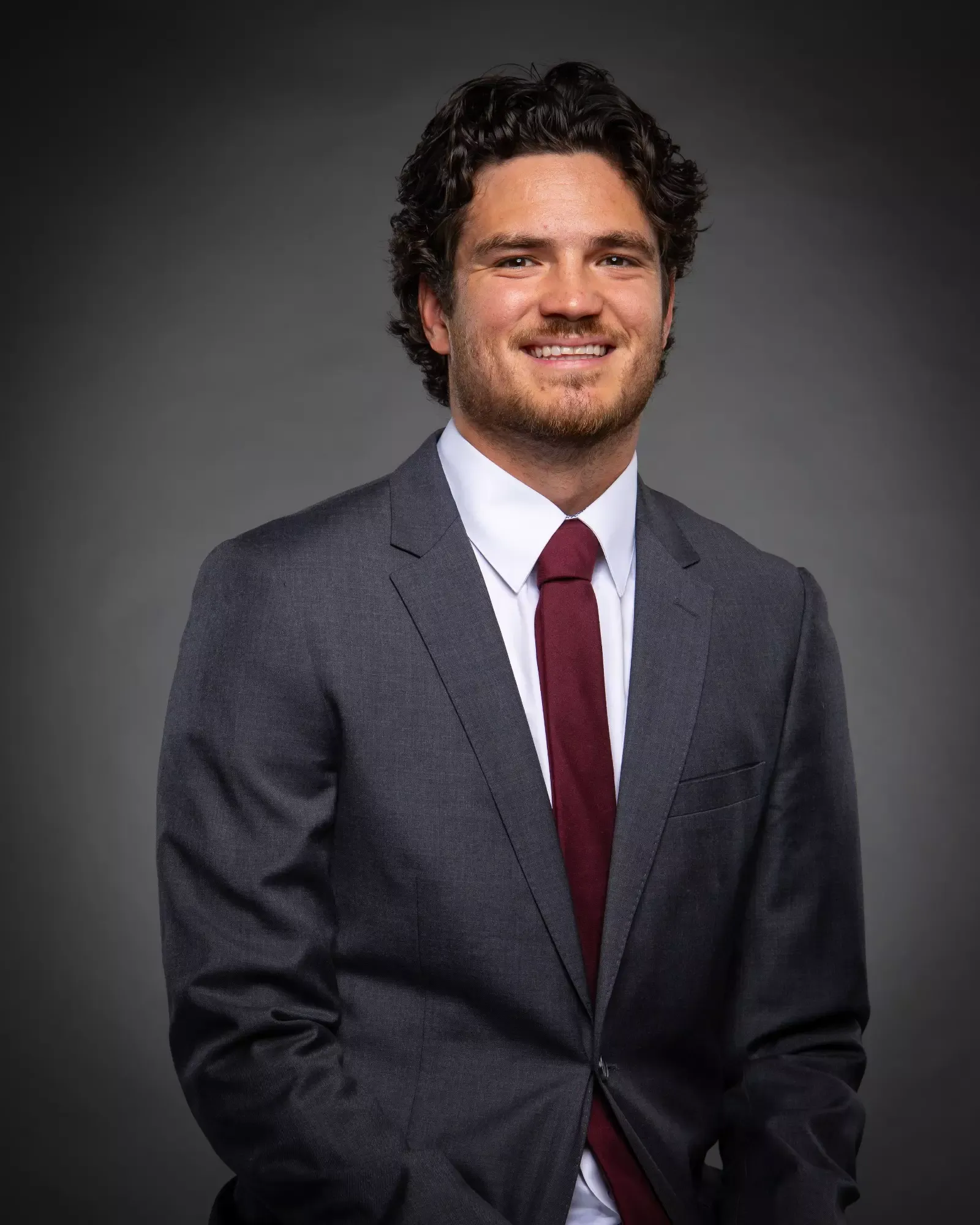 FB asst. Noah Vedral - head shot