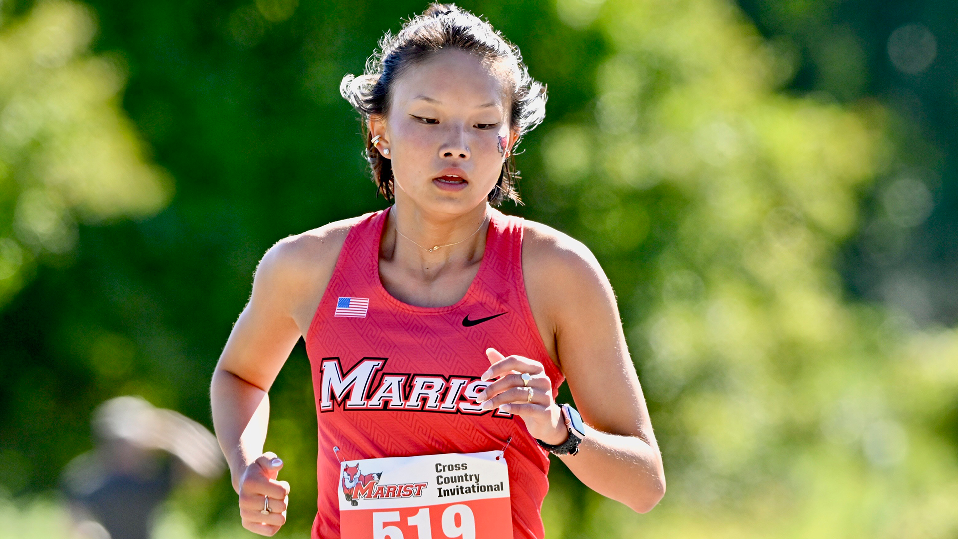 Parker O'Brien running