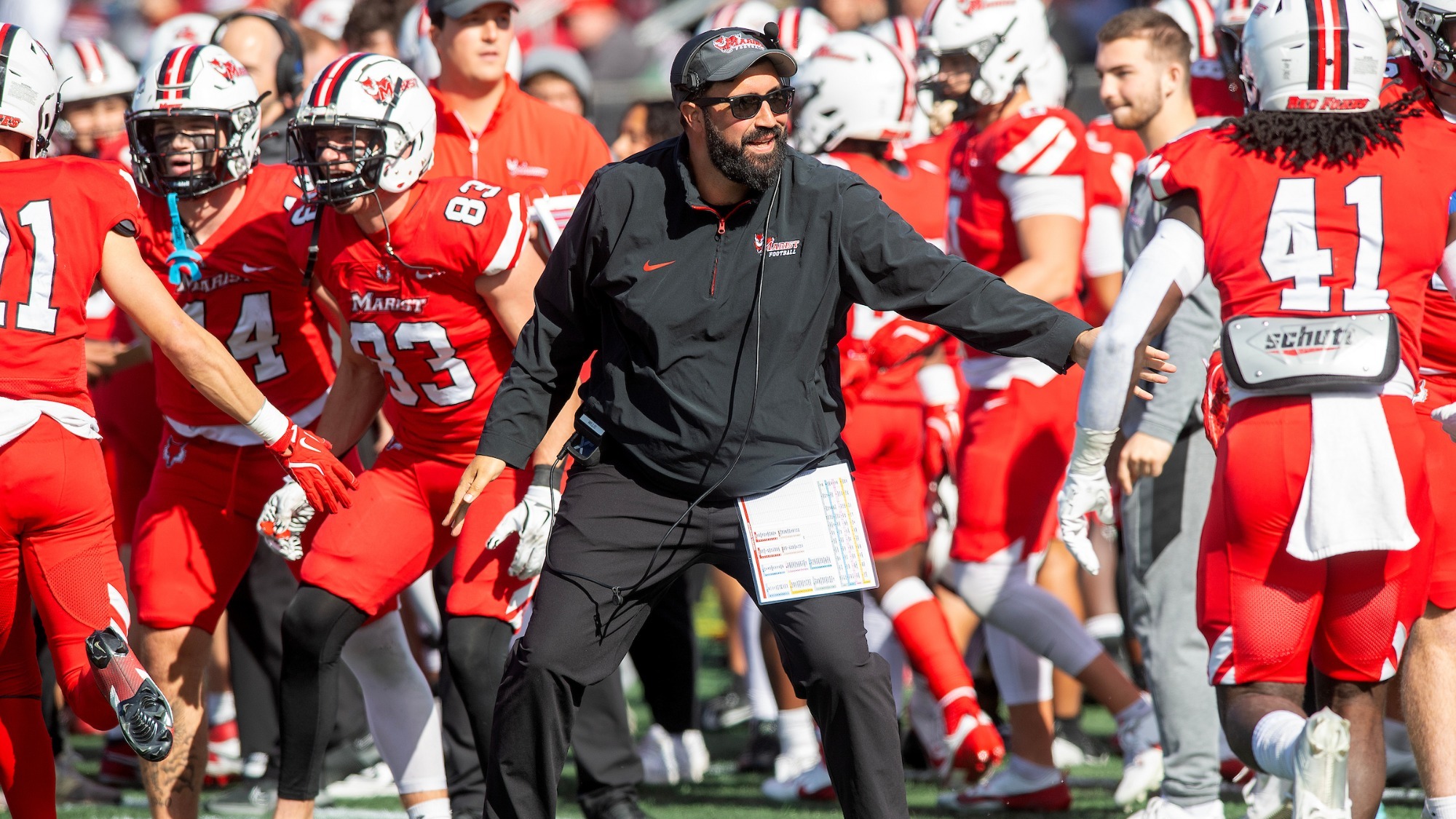 Mike Willis - head football coach