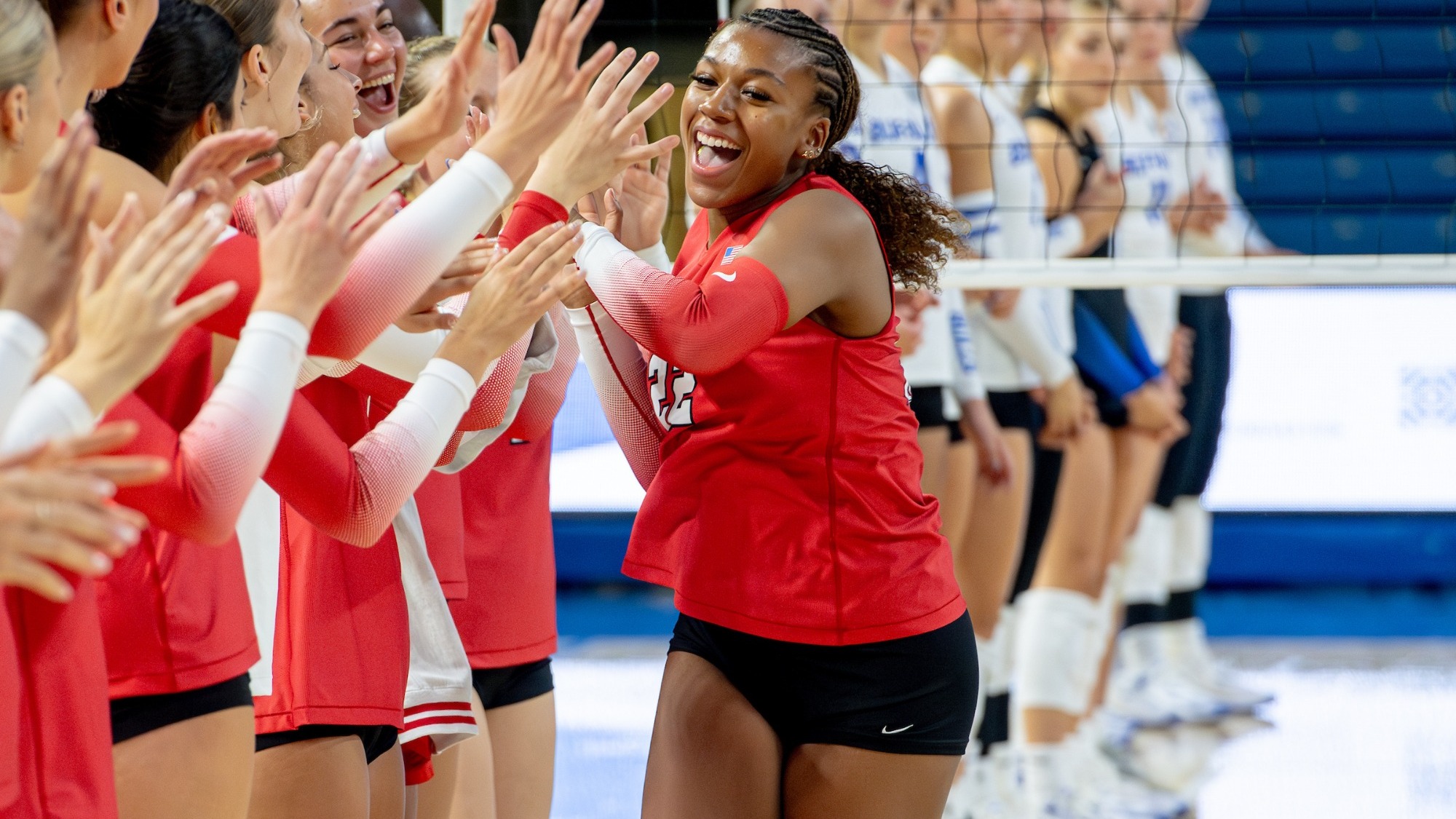 Caelyn Dumas - volleyball