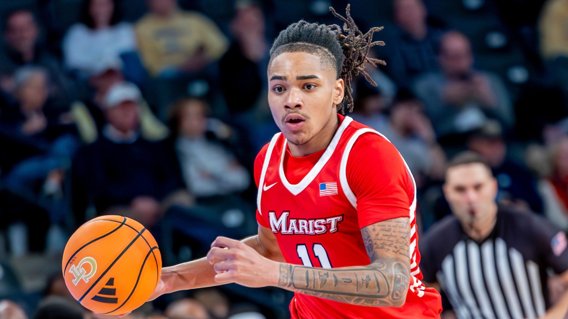 Jaden Daughtry - men's baketball