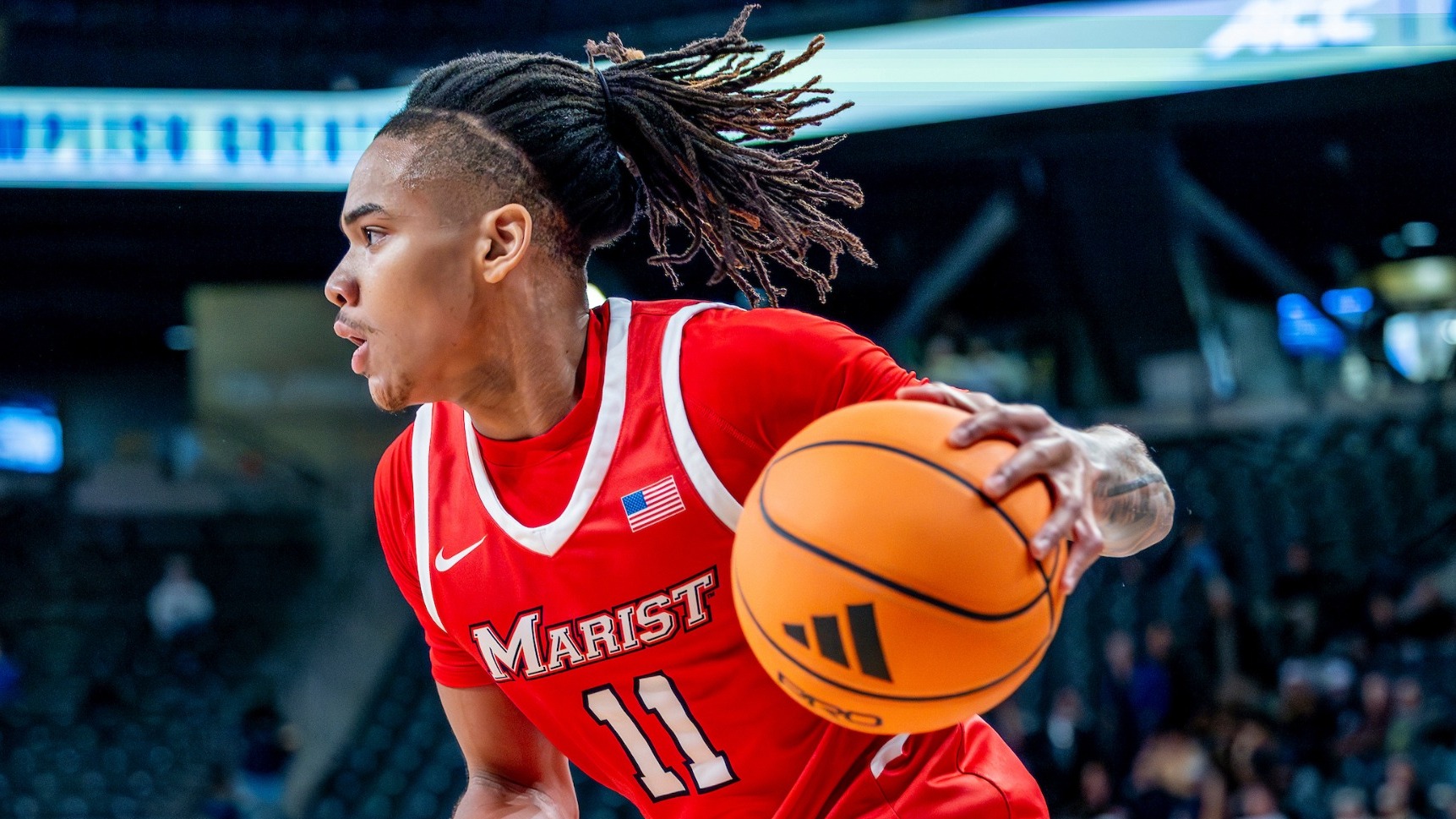 Jaden Daughtry - men's basketball