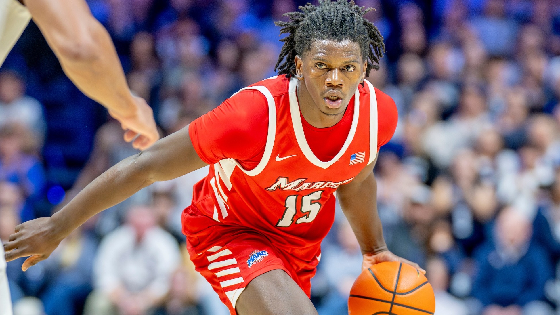 Parby Kabamba - men's basketball