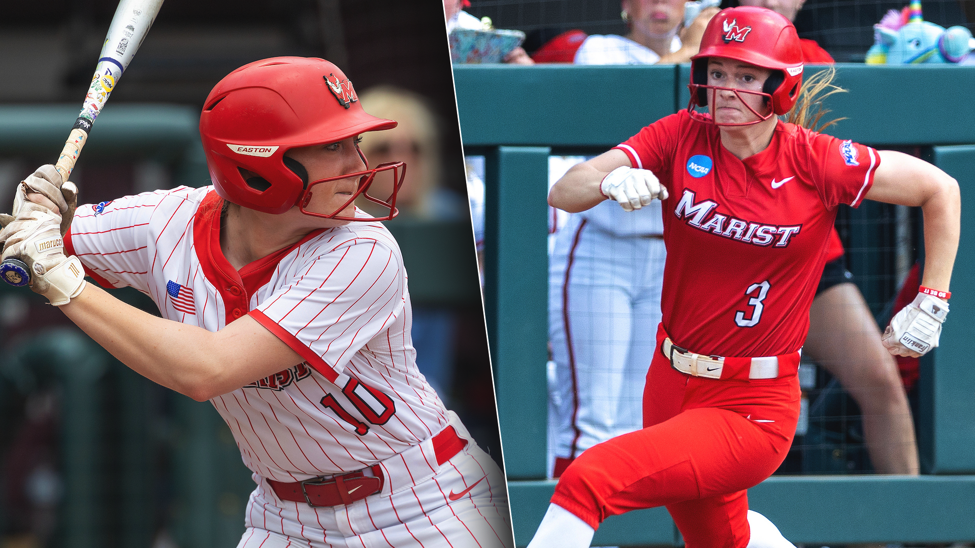 Haley Ahr & Peyton Pusey - softball