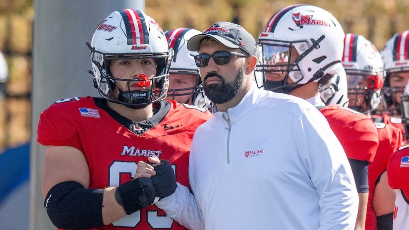 Dominic Perricone & Mike Willis - football