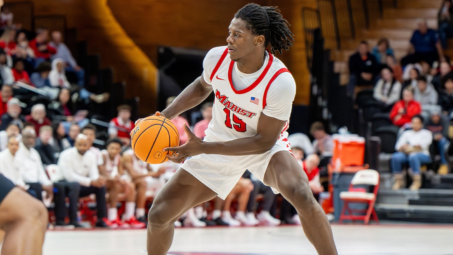 Parby Kabamba - men's basketball