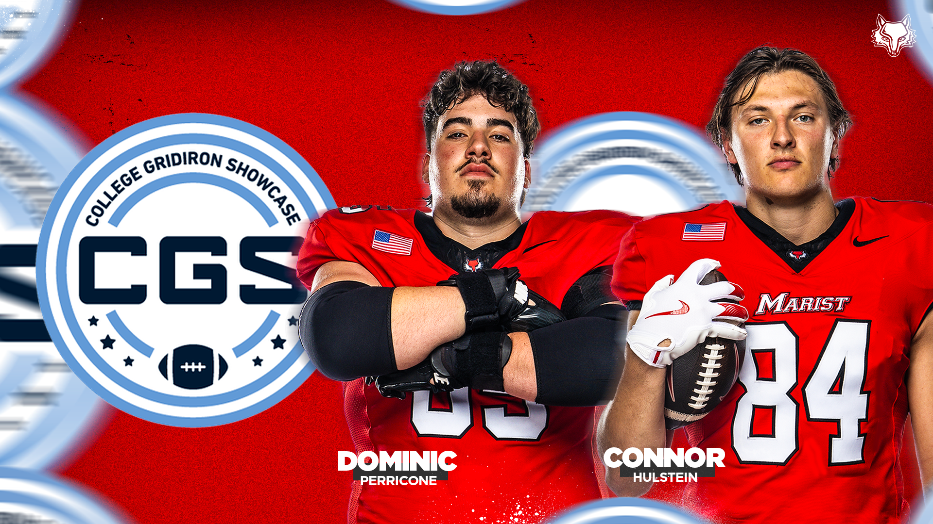 Dominic Perricone & Connor Hulstein - football