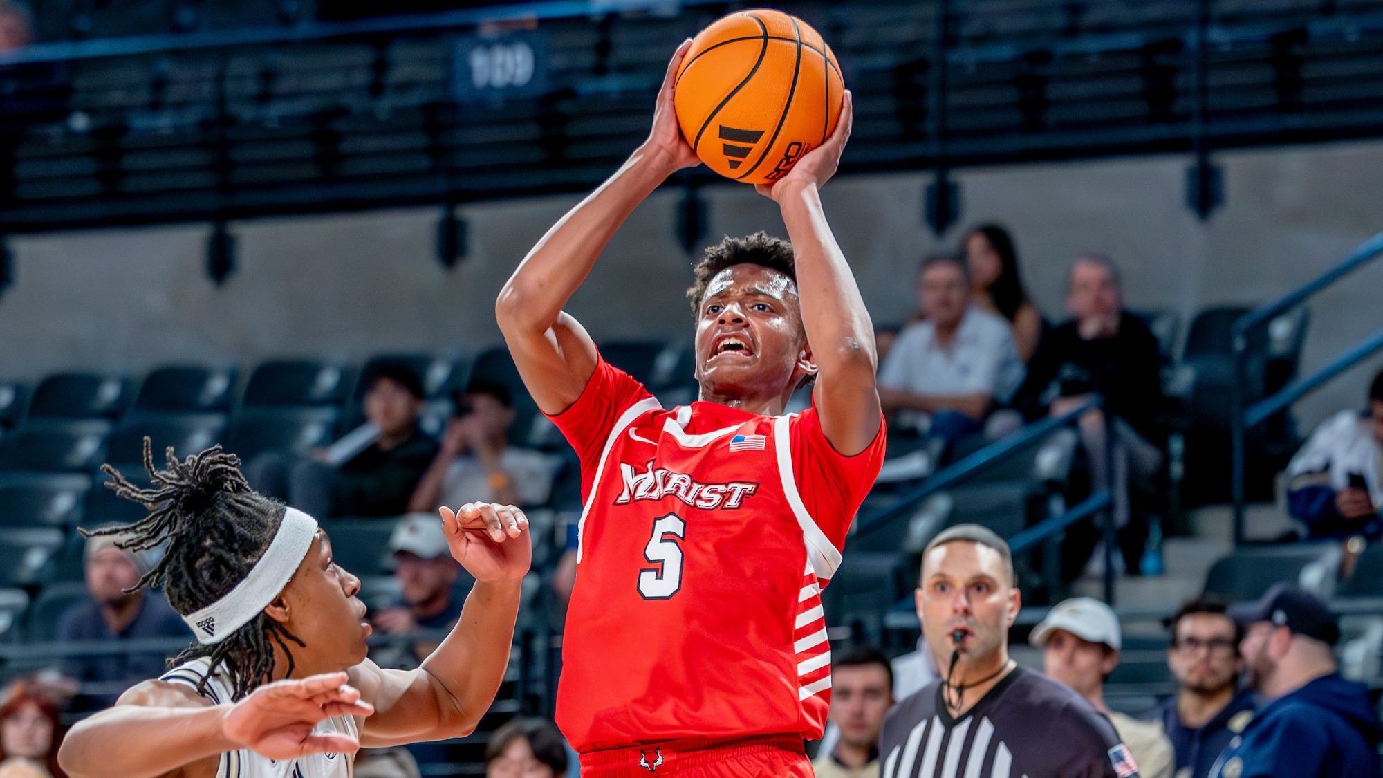 Myles Parker - men's basketball