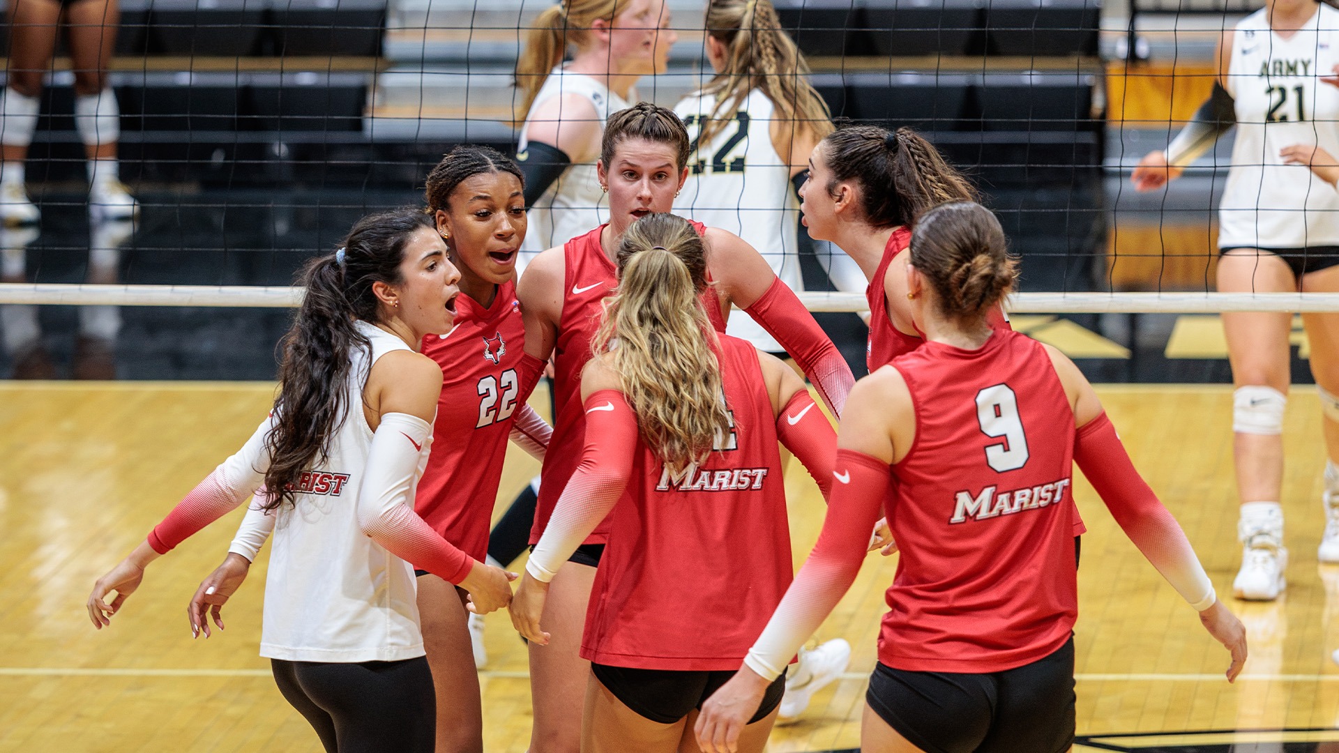 Volleyball - Huddle