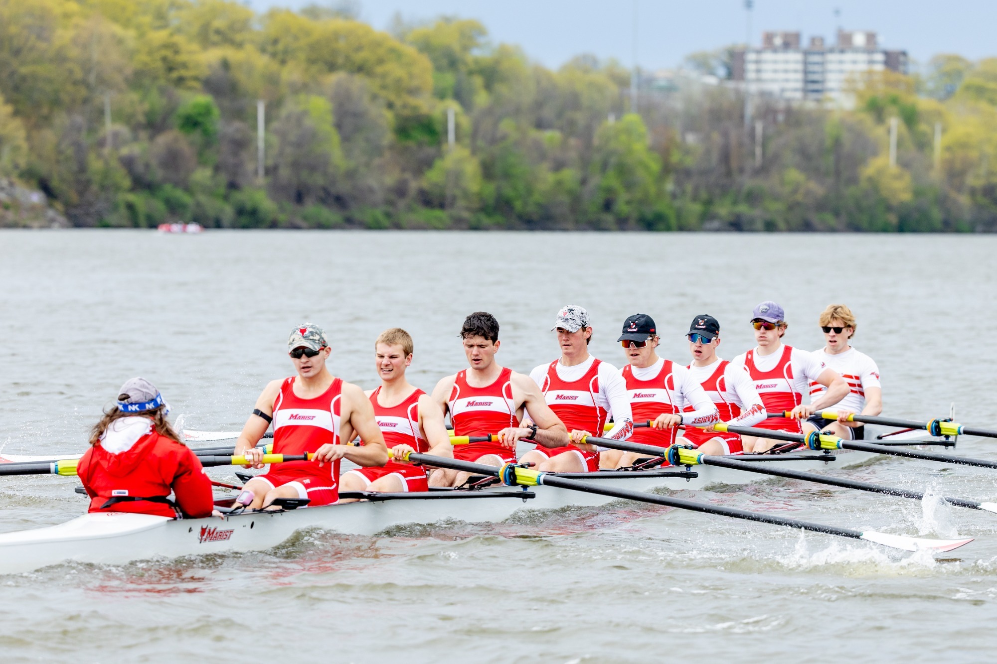 Men's Rowing - Action Shot