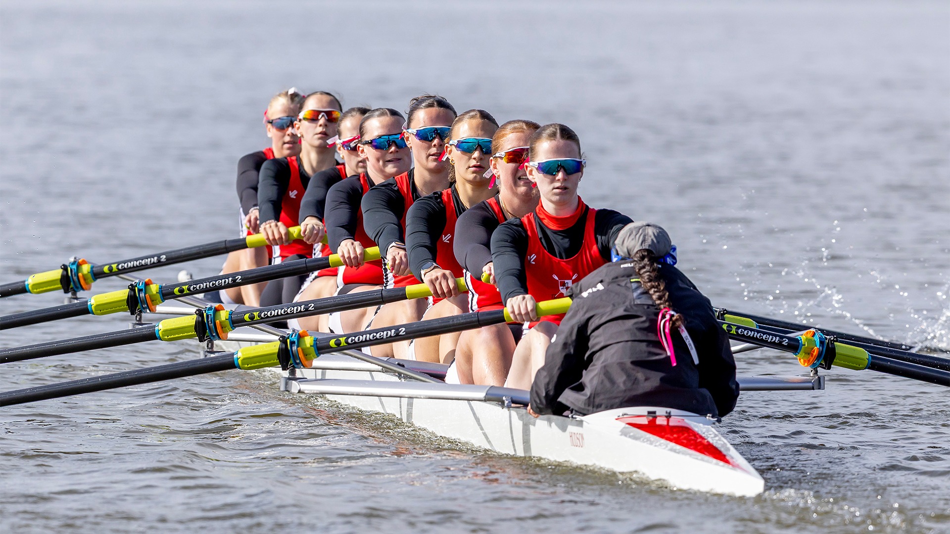 Women's Rowing - Action Shot