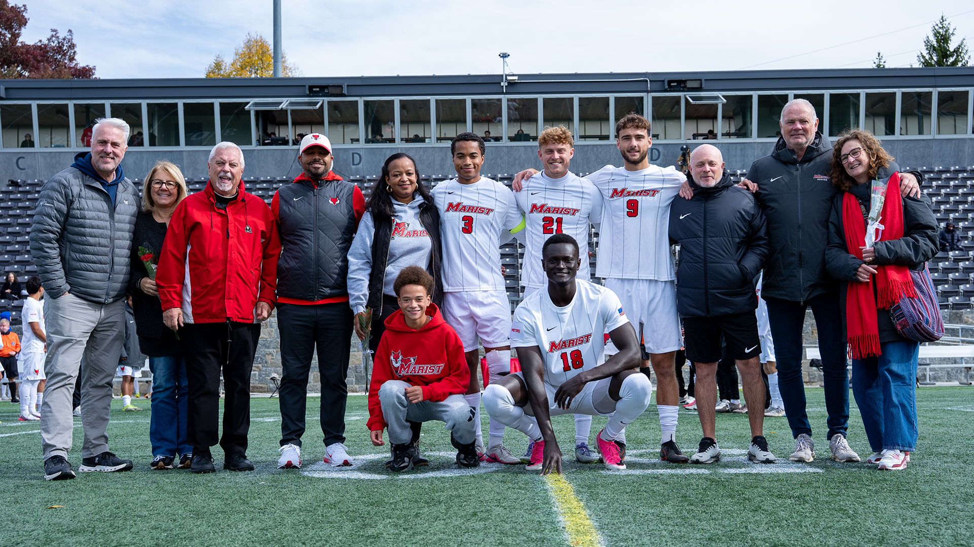 Men's Soccer Senior Day