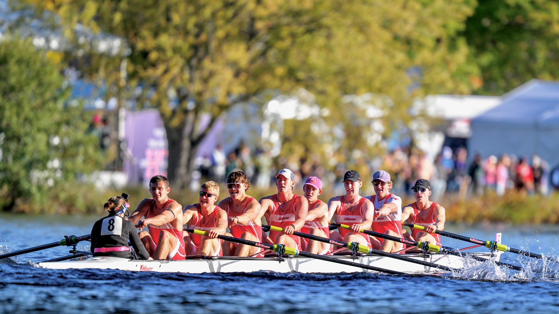 Men's Rowing - Action Shot